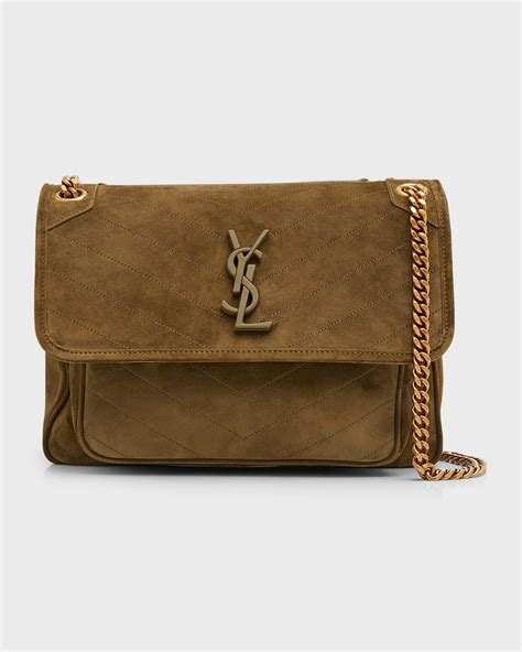 ysl large monogram bag suede|ysl monogram crossbody bag.